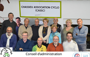 Conseil d'administration 2025/2026