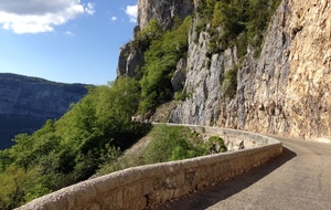 Route du col de Gaudissard