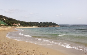 Plage de l'Argentière