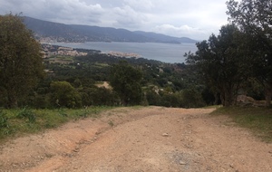 Au bout du chemin Borme les Mimosas