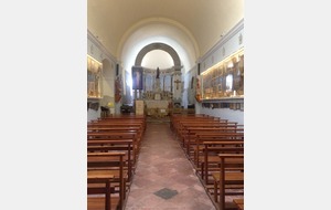 Notre dames des anges, la chapelle