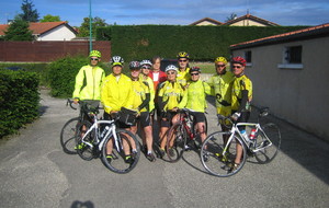 groupe 70 kms et groupe 105 kms au départ