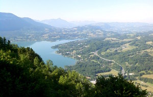 lac d'Aiguebelette.