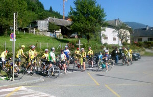 En bas du col de l'Epine