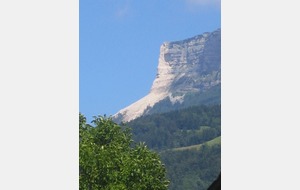 le Granier vu de St Pierre d'Entremont