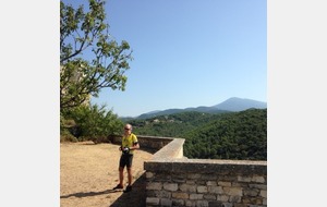 Sortie du 29/08 Vaison aux Dentelles de Montmirailles