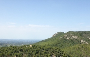 Sortie du 29/08 Vaison aux Dentelles de Montmirailles