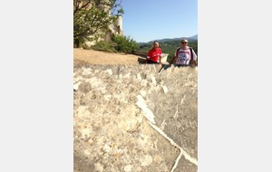 Sortie du 29/08 Vaison aux Dentelles de Montmirailles