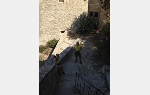 Sortie du 29/08 Vaison aux Dentelles de Montmirailles