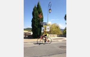 Sortie du 29/08 Vaison aux Dentelles de Montmirailles