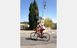 Sortie du 29/08 Vaison aux Dentelles de Montmirailles