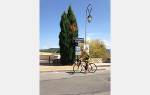 Sortie du 29/08 Vaison aux Dentelles de Montmirailles