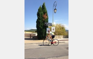 Sortie du 29/08 Vaison aux Dentelles de Montmirailles