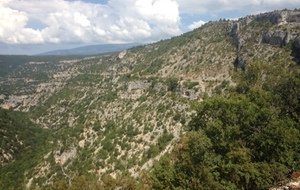 Gorges de la Nesque 88 kms et 850 D+