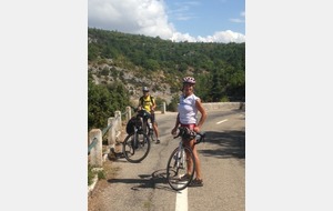 Gorges de la Nesque 88 kms et 850 D+