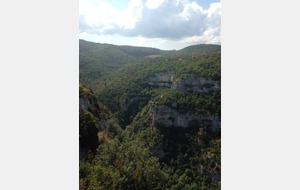 Gorges de la Nesque 88 kms et 850 D+