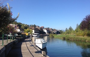 Chanaz Canal de Savières