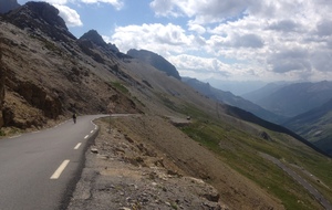 Col du Galibier côté Lautaret