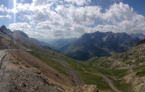 Galibier côté Lautaret