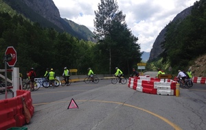 Déviation au tunnel du Chambon