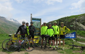 Col de Sarenne. 1999 m... (très précisément !)