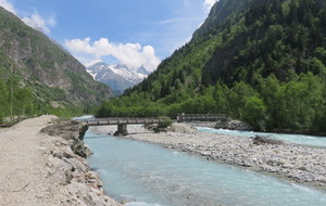 En approche de La Berrarde