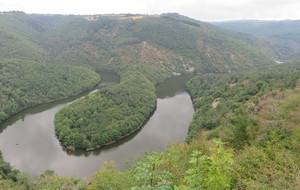 Les méandres de la Sioule