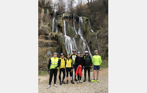 Sortie Vallée Bleue 160 km 03/03/19