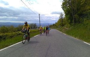 Mt Verdun: Arrivée du Gruppetto !