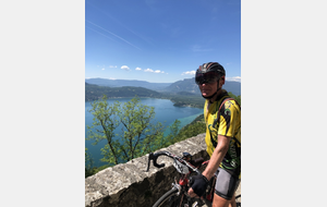 Lac du Bourget depuis la Chambotte