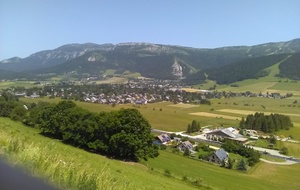 Lans en Vercors en descendant de Croix Perrin... débriefing dans 10 mn !