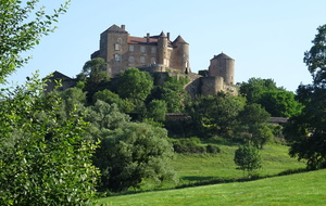 le château de Berzé le Châtel