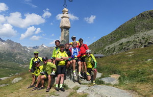 en haut de la Croix de Fer