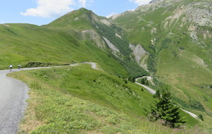 ça plonge sec le haut du Glandon... 