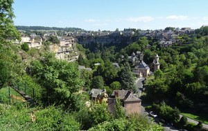 le fameux "trou de Bozoul" 