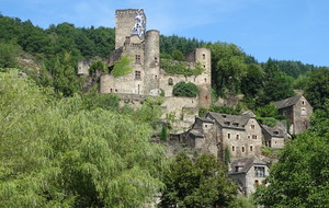 le château de Belcastel