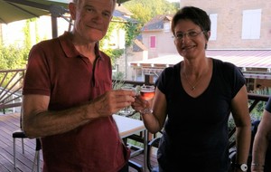 Merci à vous, Florence et Michel d'être restés fidèles au CassC !