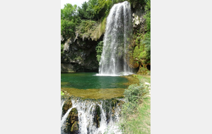 la Cascade de Salle la Source