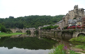 Estaing et son château