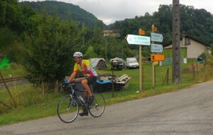 sur le haut de la côte de la Bridoire