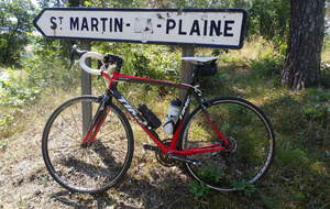 ...un vélo abandonné ! Où est mon proriétaire ??