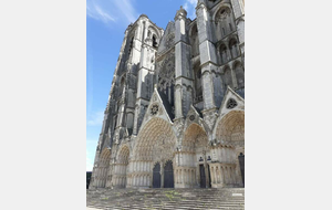 la Cathédrale de Bourges