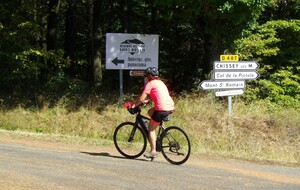 Petit crochet vers le Mont St Romain un des points culminants du département