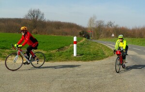 A l'arrivée de la  terrible  ascension du col de Bel Air !