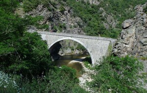 Pont sur la Cance