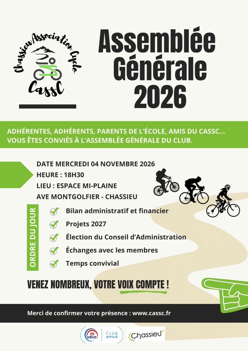 Assemblée Générale 2026