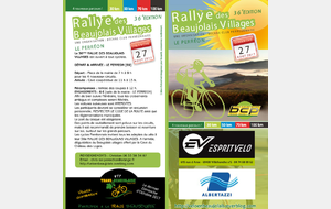 36 ème Rallye des Beaujolais Villages