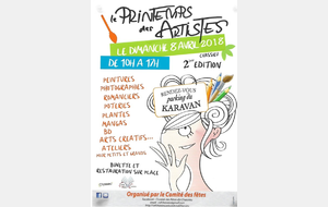 Printemps des Artistes 2018 2ème Edition