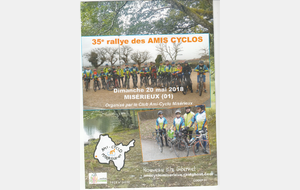 35 ème Rallye des Amis Cyclo Misérieux