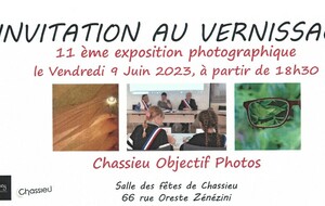 Vernissage Chassieu Objectif Photos